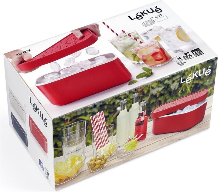 Produktbild Lékué Eiswürfelbox