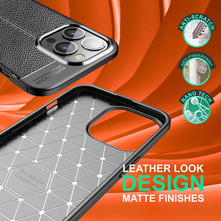 Immagine prodotto Nalia Copertura in silicone effetto pelle (Apple iPhone 14 Pro)