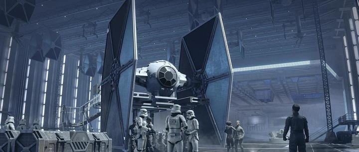 Actual product image Star Wars Squadrons (Import) (PS4, FR)