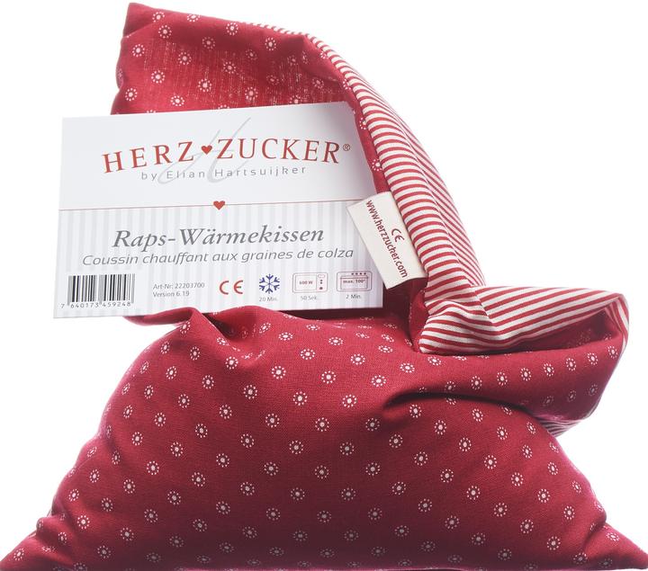 Produktbild Herzzucker Rapskissen Sternchen (26 x 21 cm)