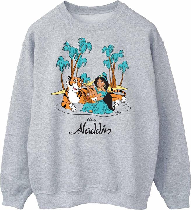 Produktbild Disney Aladdin Jasmine Abu Rajah Beach Sweatshirt (L)