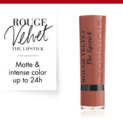 Produktbild Bourjois Rouge Velvet The Lipstick (16 Caramelody)