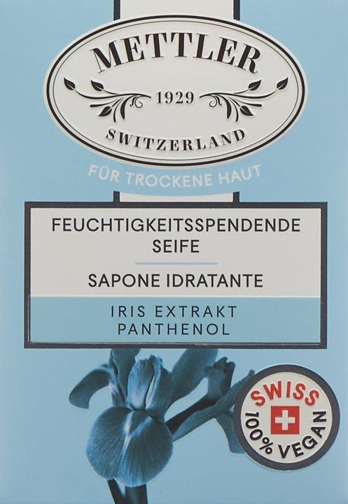 Produktbild Mettler1929 feuchtigkeitsspendende Seife (Kernseife, Hartseife)
