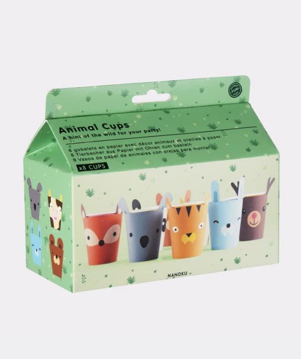 Actual product image Nanoku Animal