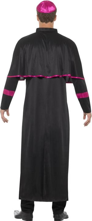 Actual product image Smiffys Mens Cardinal Costume Set (M)