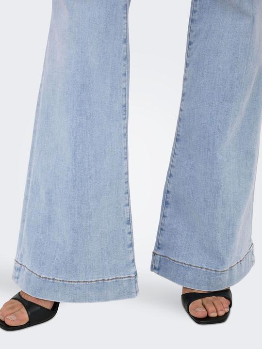 Produktbild Only ONLBLUSH Mittlere Taille Retro-Fit, ausgestellt Jeans Flared fit jeans (32)