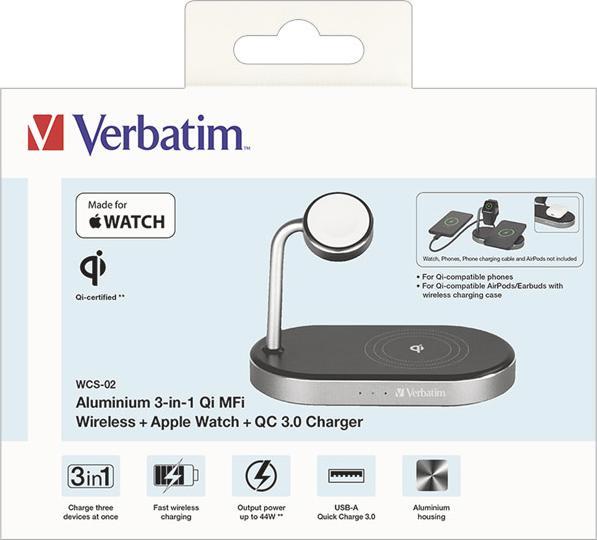 Produktbild Verbatim WCS-02 3-in-1 (44 W)