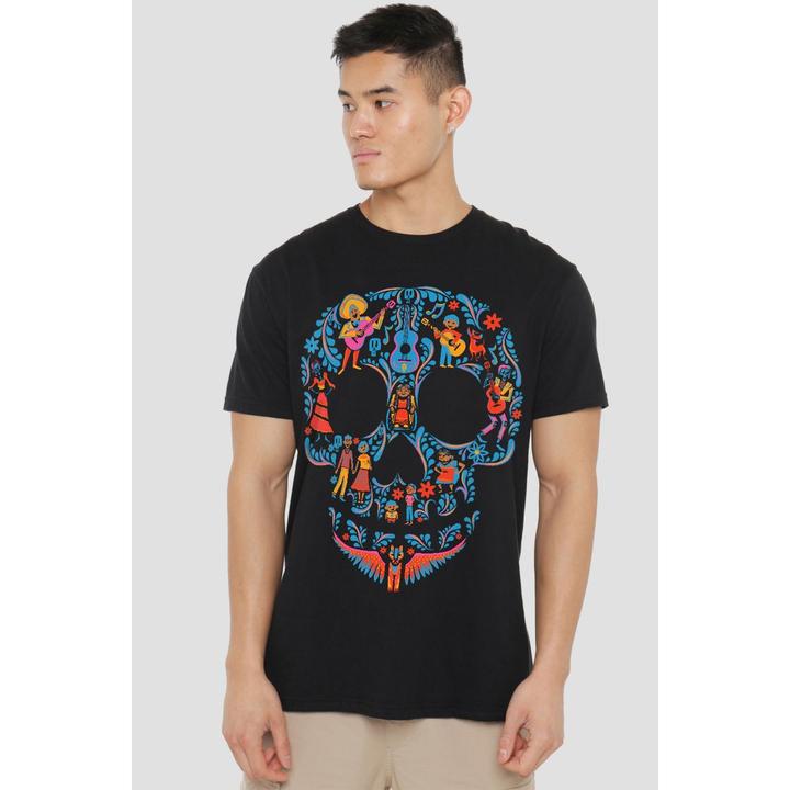 Immagine prodotto La Maison du Coco Day Of The Dead Maglietta Famiglia Rivera Teschio Uomo (XL)