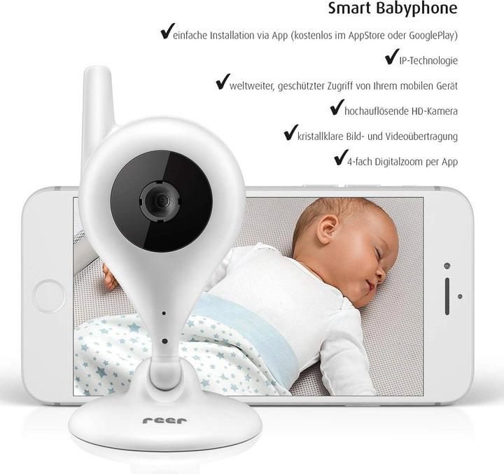 Produktbild Reer IP Baby Cam (Babyphone mit Kamera)