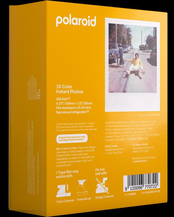 Produktbild Polaroid Color I-Type (Now, OneStep+)