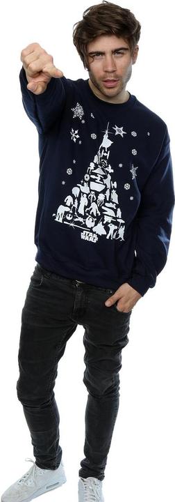 Produktbild Star Wars Christmas Tree Sweatshirt (M)