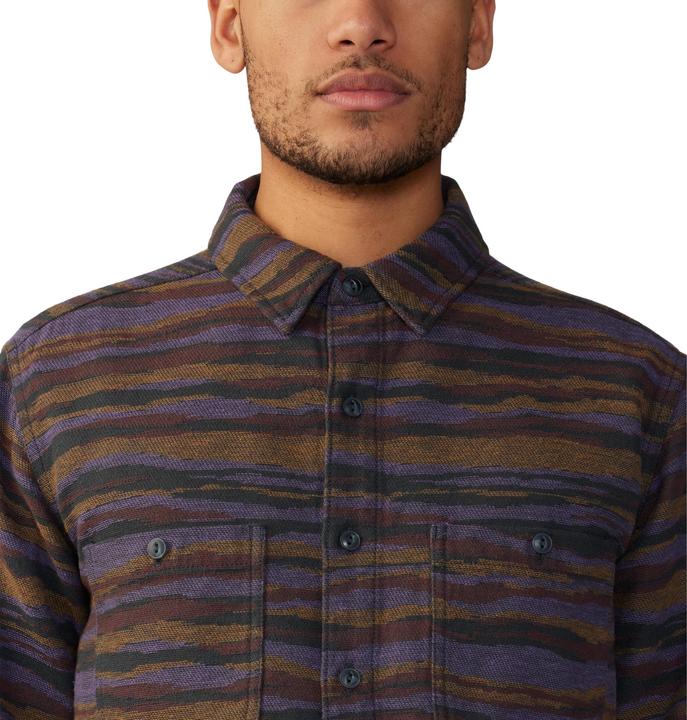 Actual product image Mountain Hardwear M Granite Peak Long Sleeve Flannel Shirt (L)