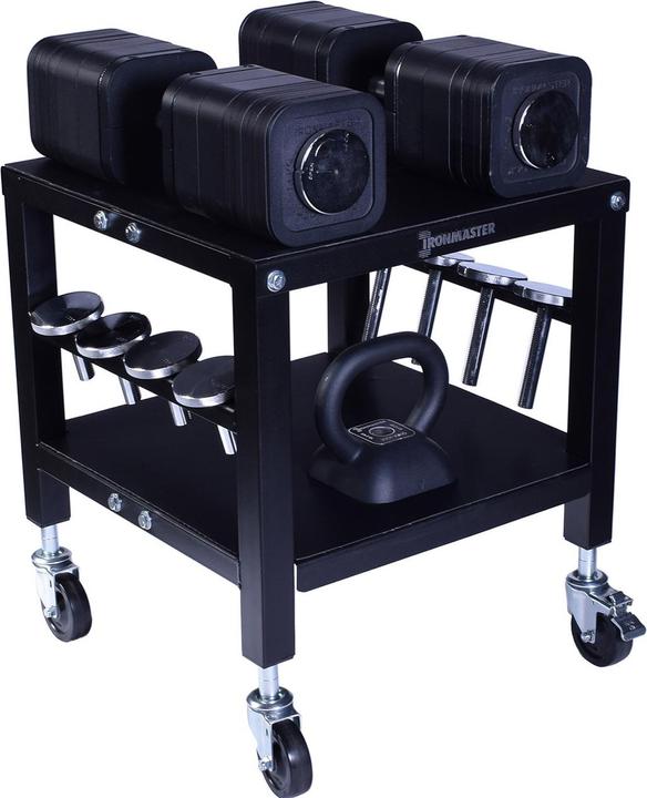 Actual product image Ironmaster Pro stand for dumbbells