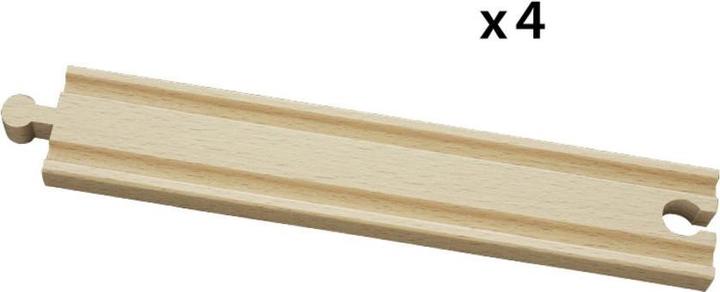 Actual product image Brio Long straight tracks