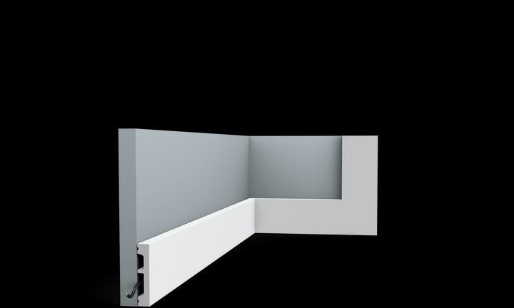 Actual product image Orac Decor SQUARE SX 157 Flex (200 cm)