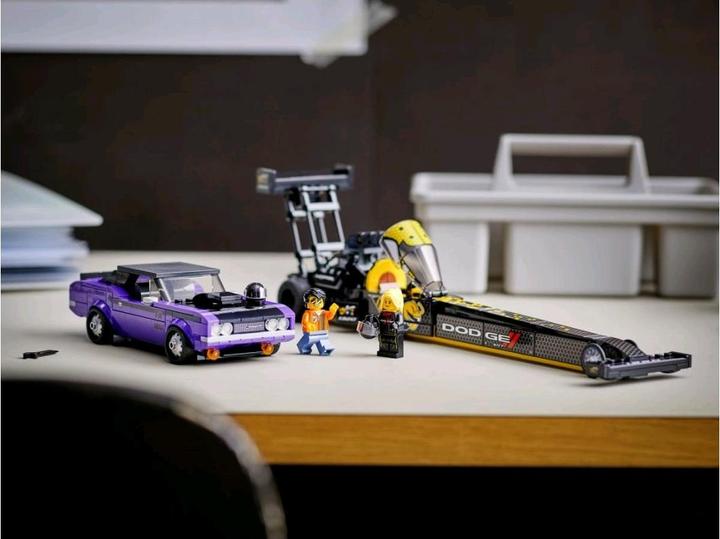 Image du produit LEGO Speed Champions 76904 Mopar Dodge et Dodge Challenger (76904, LEGO Speed Champions)