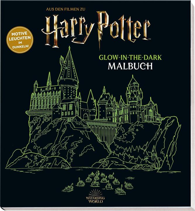 Immagine prodotto Panini Dai film di Harry Potter: Libro da colorare fosforescente