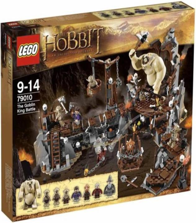Produktbild LEGO The Hobbit Höhle des Goblin Königs (79010, LEGO Lord of the Rings)