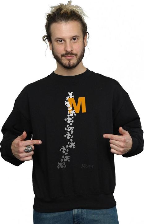 Produktbild Disney Mickey Mouse Climbing Silhouettes Sweatshirt (M)