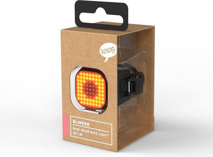 Actual product image knog. Blinder Mini Square (25 lm, 35 lm)