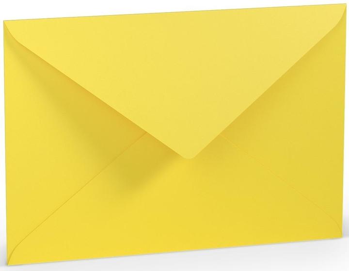 Immagine prodotto Magni 220711543 - Buste Coloretti, 80 g/m², DIN C5, giallo oro, 5 pezzi (C5, 5 x)