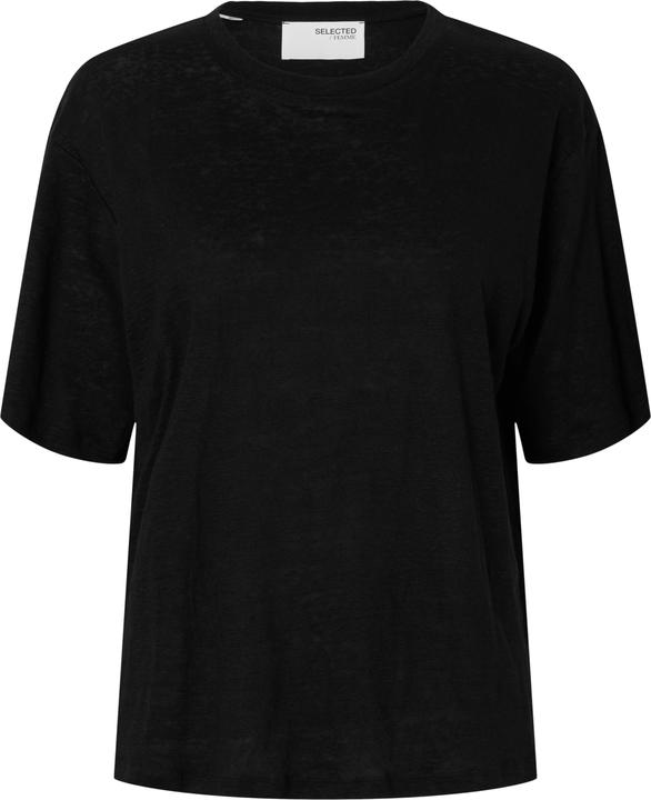 Selected Femme Leinen T-Shirt