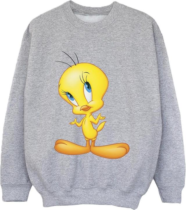 Produktbild Looney Tunes Tweety Standing Sweatshirt Jungen (140, 146)