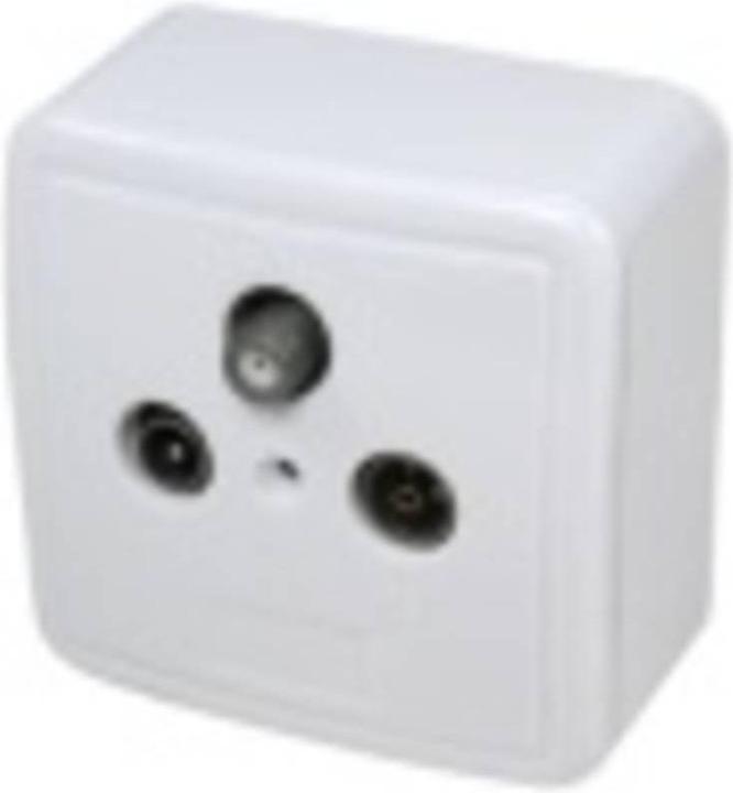 Produktbild LogiLink Antennensteckdose (3 dB, Antennendose)