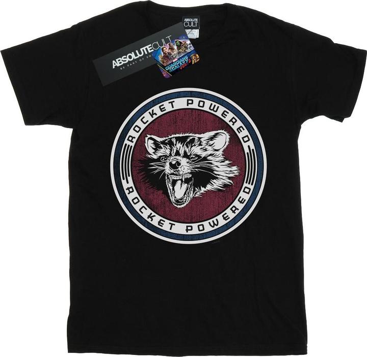 Produktbild Guardians Of The Galaxy Rocket Powered TShirt (XXL)