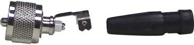 Tru Components Connettore UHF, diritto 50? 1 pz.
