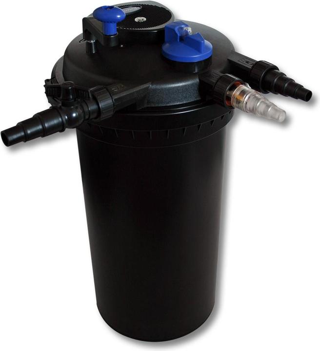 Produktbild SunSun Druckteichfilter 30000l 18W UVC,40W Pumpe Schlauch Skimmer Springbrunnen