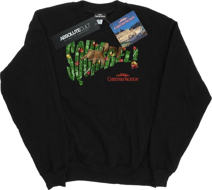 Produktbild National Lampoon´s Vacation National Lampoon's Christmas Vacation Squirrel Tree Sweatshirt (XL)