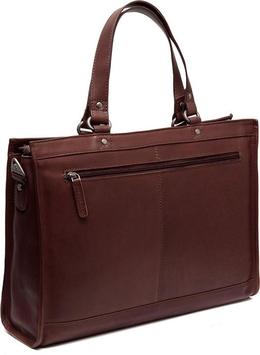 Image du produit The Chesterfield Brand Manly Sac à bandoulière en cuir 40 cm Compartiment pour ordinateur portable