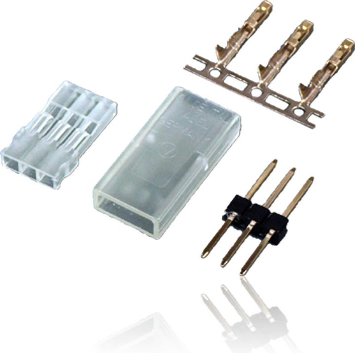 Image du produit Powerbox Systems Connecteur JR Servo, contact femelle