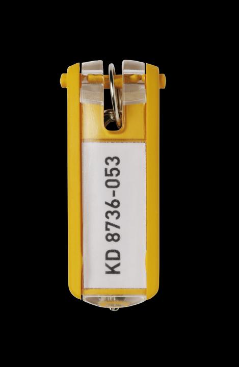 Productafbeelding Durable Sleutelhanger 194927 KEY CLIP Veelkleurig 24 stuks.
