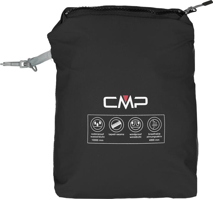 Produktbild CMP Campagnolo Hoodie Button Rain (3XL)