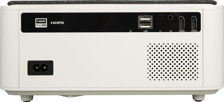 Image du produit Salora - 51BFM3850, LED Beamer Full HD 3800 lumen Miracast, grijs (Full HD, 320 lm)