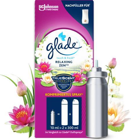 Produktbild Glade One Touch Minispray Relaxing Zen