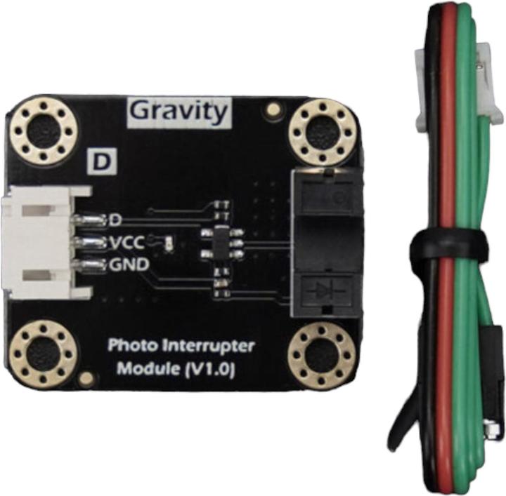 Actual product image DFRobot Gravity light barrier module / limit switch