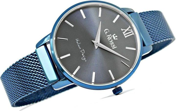 Image du produit Gino Rossi Laikrodis G.Rossi WOMEN'S WATCH - 12177B (zg771j) BOX universalas (250 mm)
