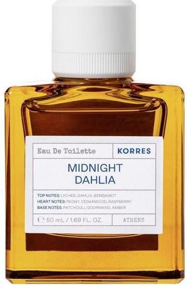 Image du produit Korres Dahlia de minuit (Eau de toilette, 50 ml)