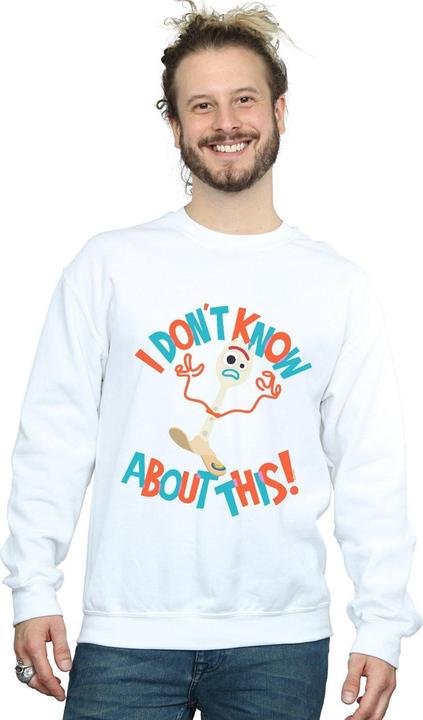 Produktbild Disney Toy Story 4 Forky I Dont Know About This Sweatshirt (5XL)
