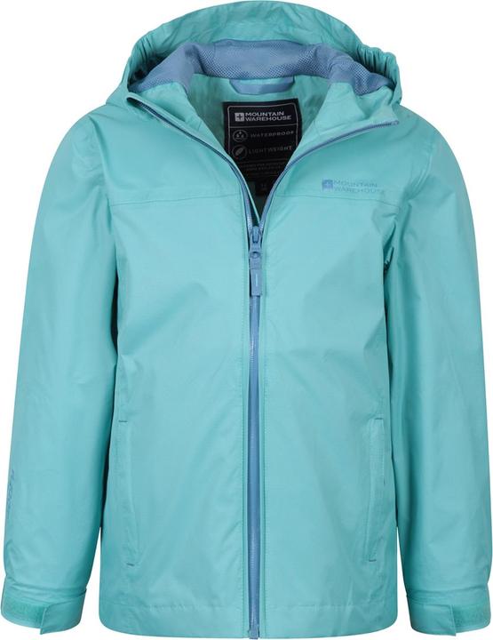 Actual product image Mountain Warehouse Childrens/Kids Torrent Taped Seam Waterproof Jacket (104)