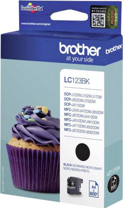 Produktbild Brother Lc-123bk (BK)