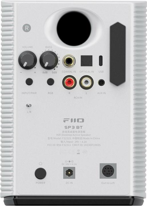 Actual product image FiiO SP3 BT (1 pair, 80 W)