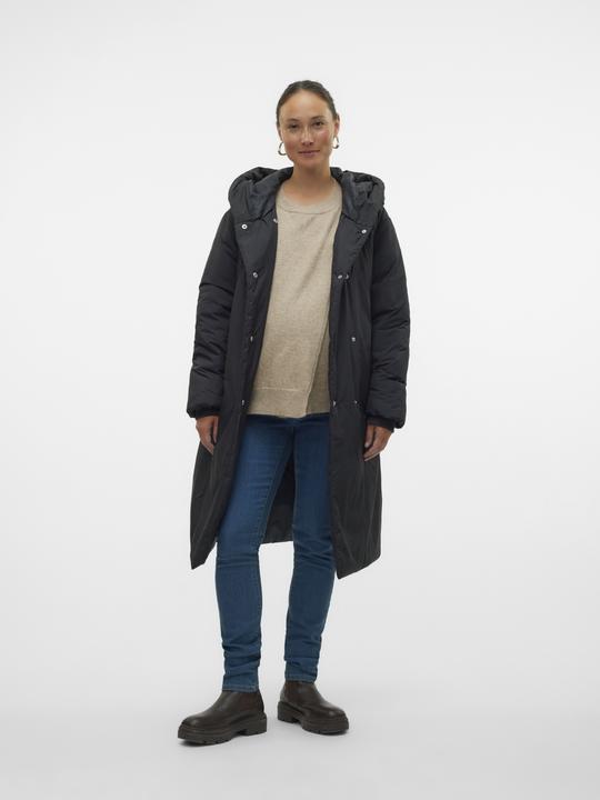 Image du produit Vero Moda Maternity Capuche Poignets côtelés Manteau (XL)