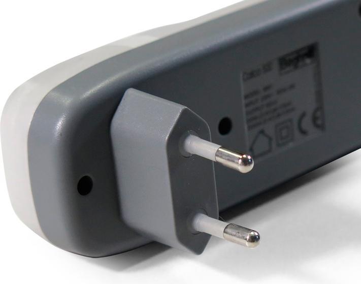 Actual product image Beghelli Charger500 pack 2xaa 1500mah 2x (AA, AAA, Chargers without battery)