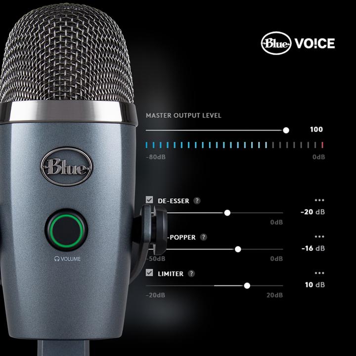 Actual product image Blue Yeti Nano