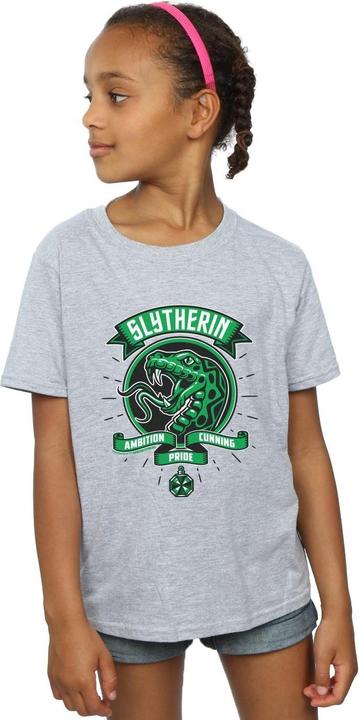 Produktbild Slytherin Toon Crest TShirt Mädchen (140, 146)