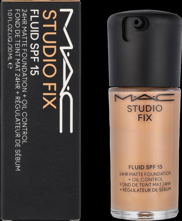 Produktbild MAC Cosmetics Studio Fix Fluid Fond de Teint Sun Protection Factor 15 (re) NC27 (NC27)